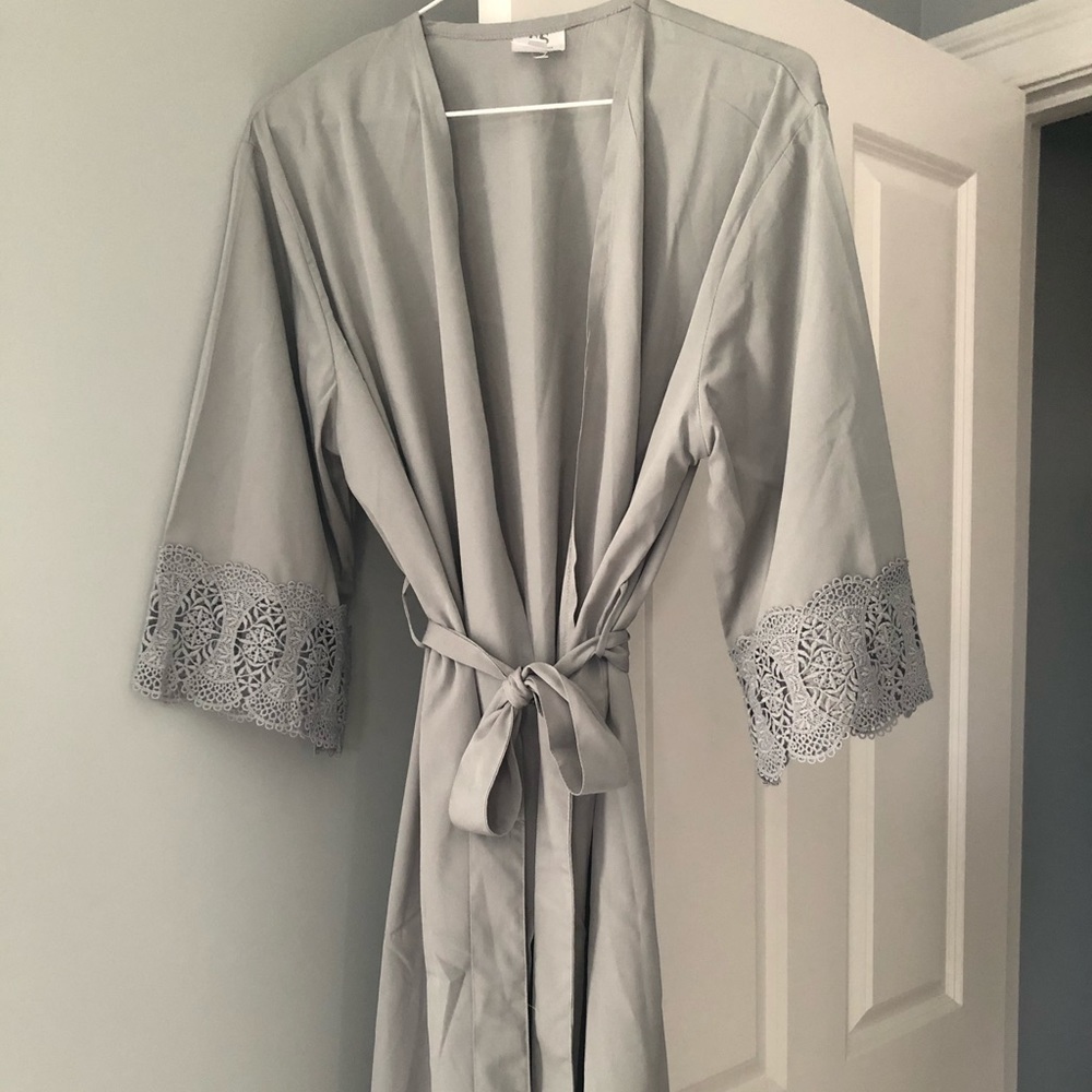 Silky Robe